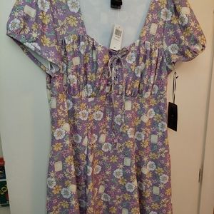 Her Universe Disney Tangled Midi dress